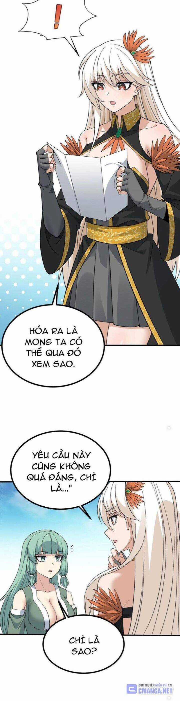 Thiên Đạo Này Cũng Không Ngốc Lắm Chương 107 trang 19