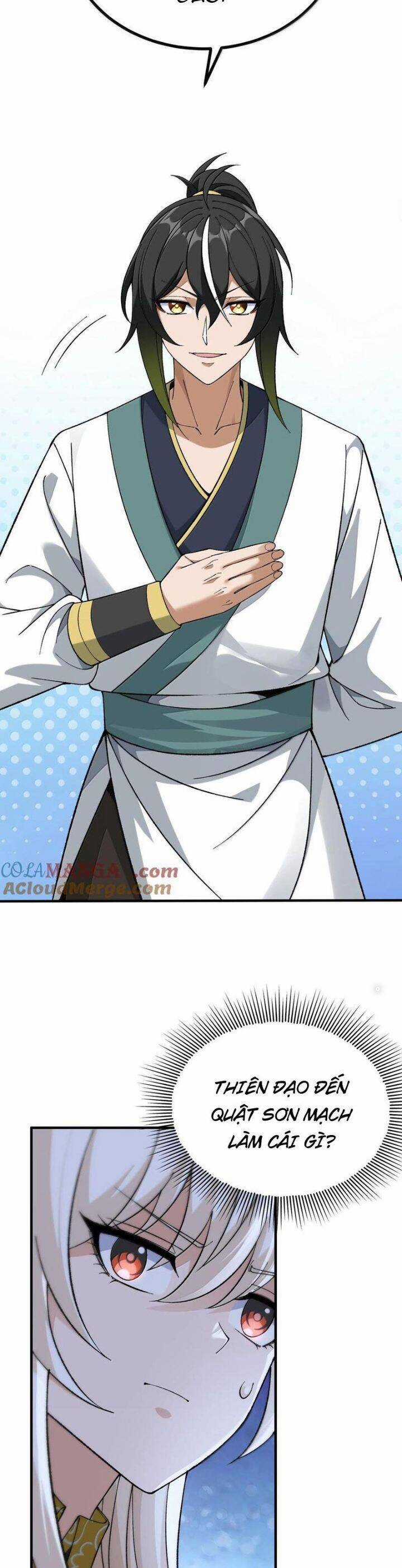 Thiên Đạo Này Cũng Không Ngốc Lắm Chương 107 trang 22