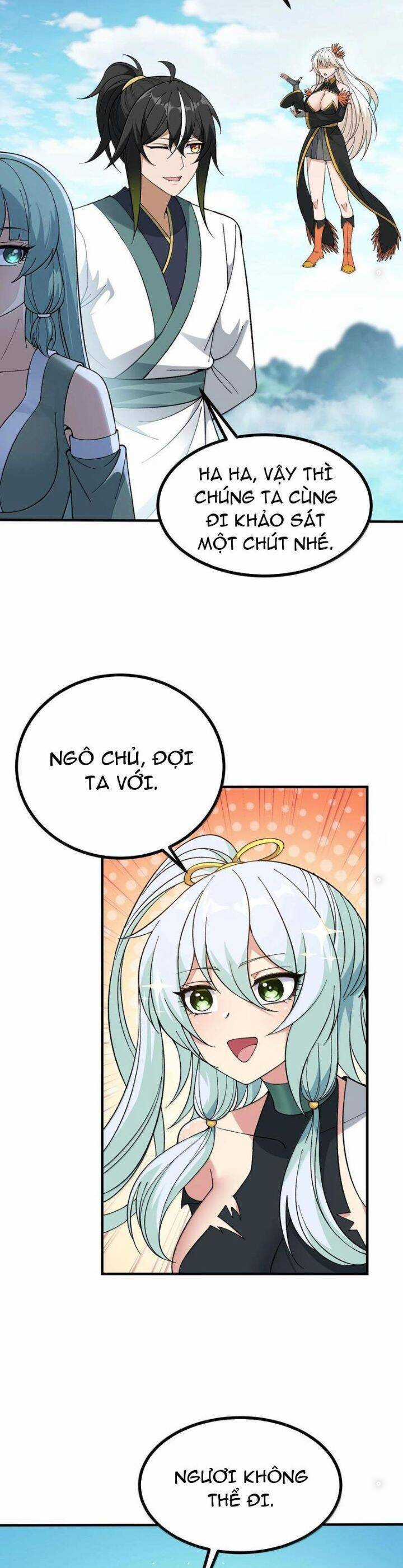 Thiên Đạo Này Cũng Không Ngốc Lắm Chương 107 trang 24