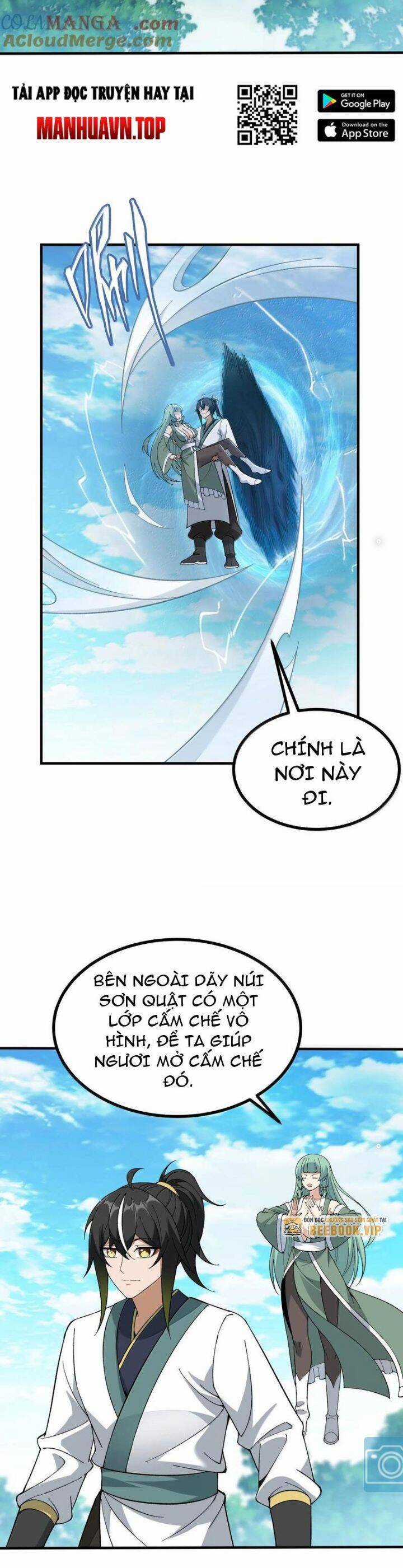 Thiên Đạo Này Cũng Không Ngốc Lắm Chương 107 trang 28