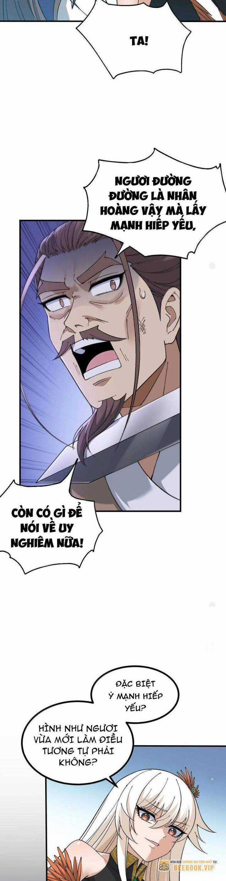 Thiên Đạo Này Cũng Không Ngốc Lắm Chương 107 trang 5