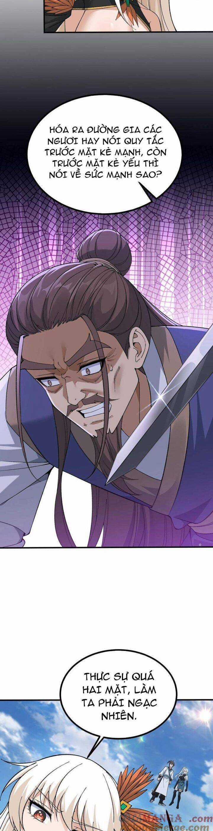 Thiên Đạo Này Cũng Không Ngốc Lắm Chương 107 trang 6