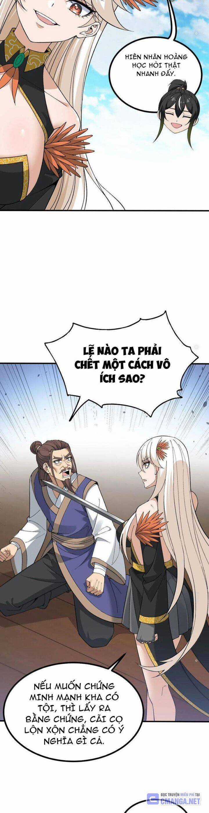 Thiên Đạo Này Cũng Không Ngốc Lắm Chương 107 trang 7