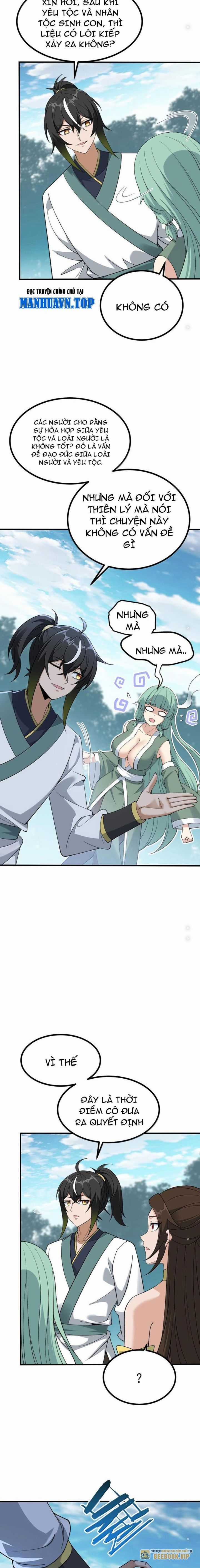 Thiên Đạo Này Cũng Không Ngốc Lắm Chương 109 trang 10