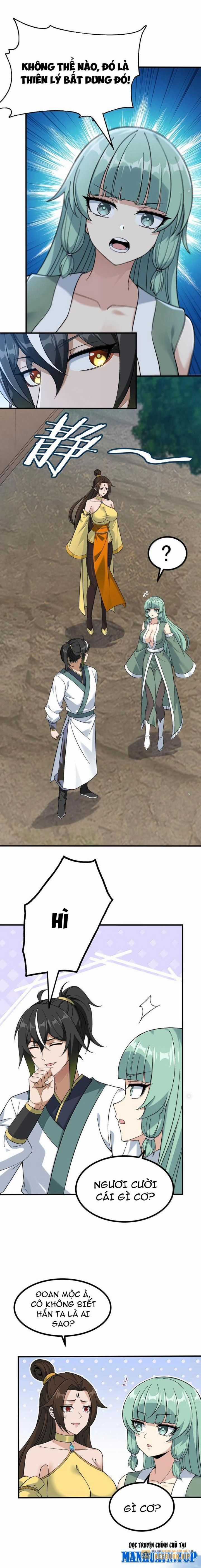 Thiên Đạo Này Cũng Không Ngốc Lắm Chương 109 trang 8