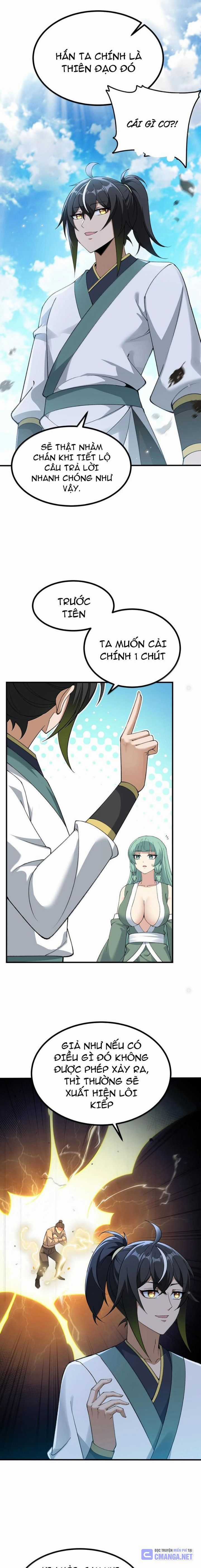 Thiên Đạo Này Cũng Không Ngốc Lắm Chương 109 trang 9