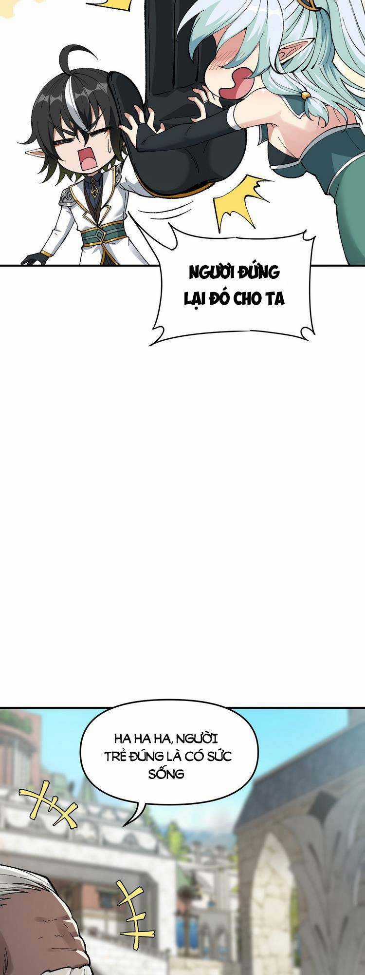 Thiên Đạo Này Cũng Không Ngốc Lắm Chương 11.5 trang 24