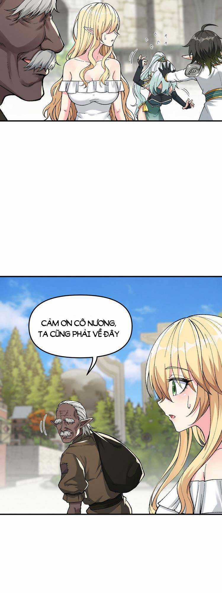 Thiên Đạo Này Cũng Không Ngốc Lắm Chương 11.5 trang 25