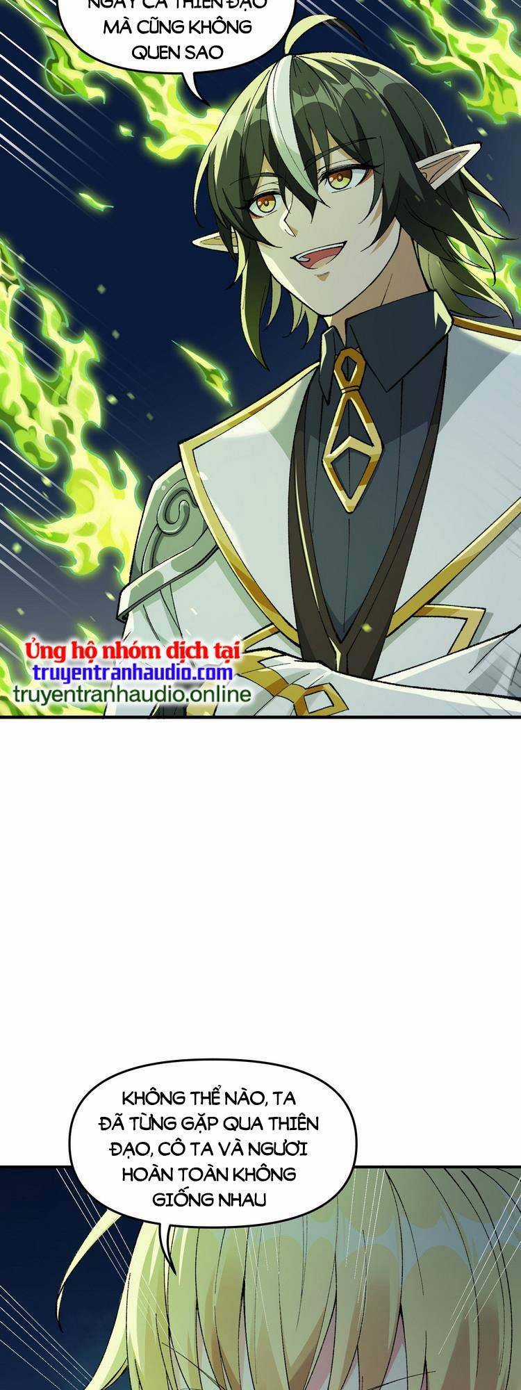 Thiên Đạo Này Cũng Không Ngốc Lắm Chương 11.5 trang 32