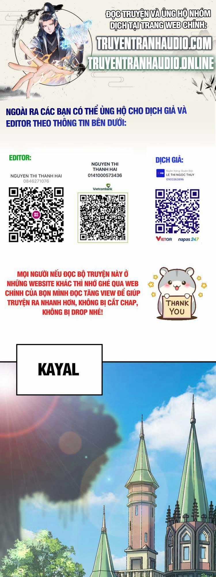 Thiên Đạo Này Cũng Không Ngốc Lắm Chương 11 trang 0