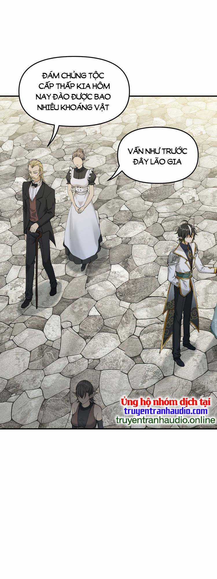 Thiên Đạo Này Cũng Không Ngốc Lắm Chương 11 trang 12