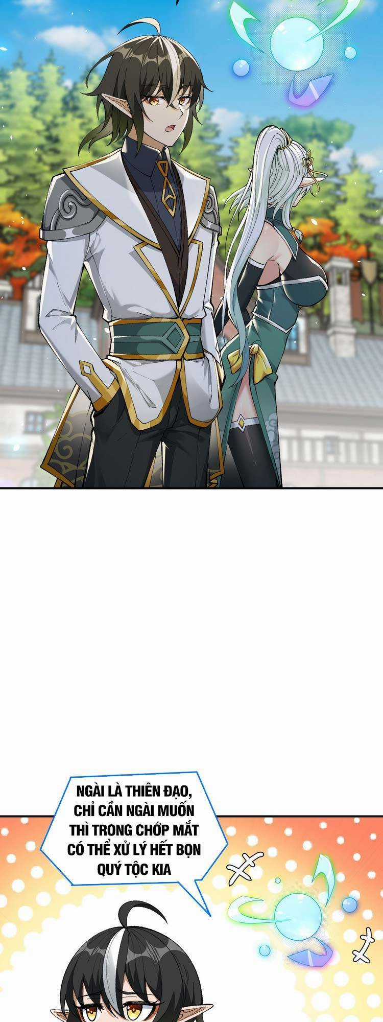 Thiên Đạo Này Cũng Không Ngốc Lắm Chương 11 trang 14