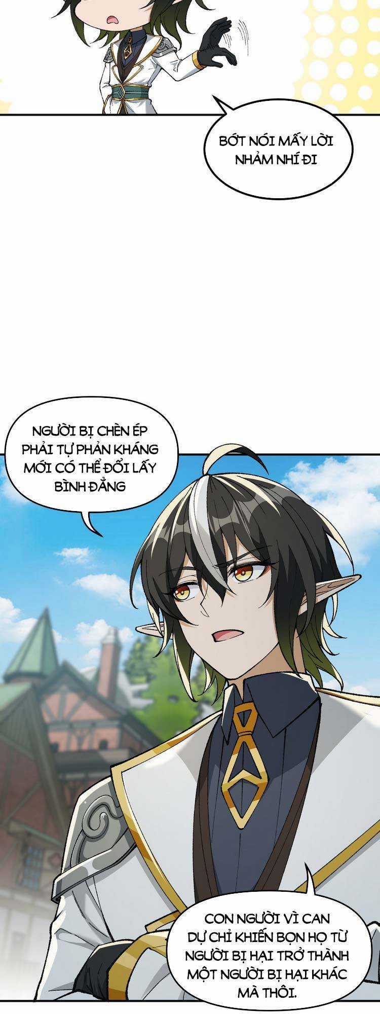 Thiên Đạo Này Cũng Không Ngốc Lắm Chương 11 trang 15