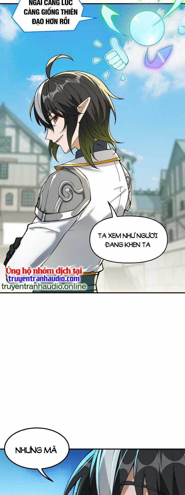 Thiên Đạo Này Cũng Không Ngốc Lắm Chương 11 trang 17