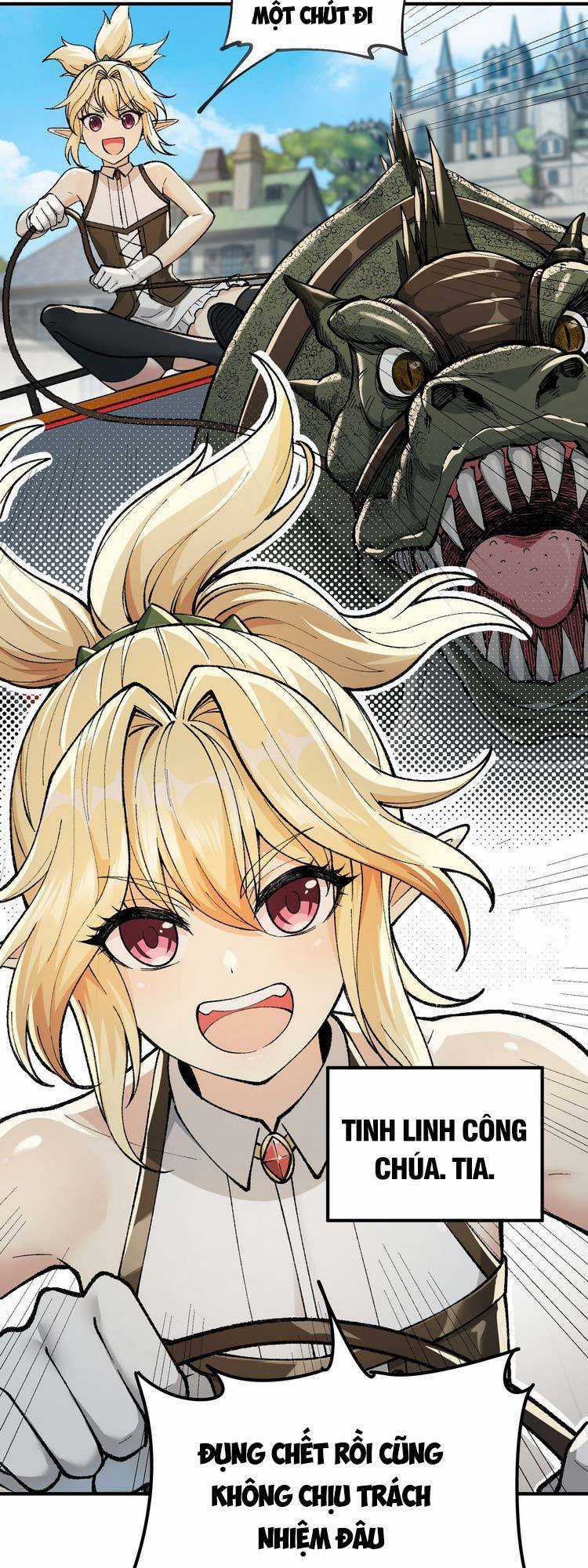 Thiên Đạo Này Cũng Không Ngốc Lắm Chương 11 trang 28