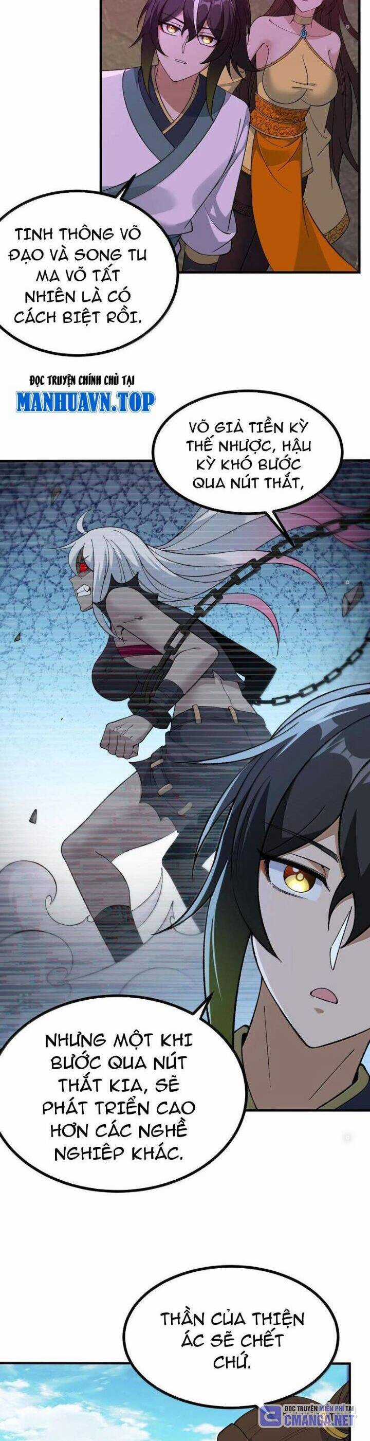 Thiên Đạo Này Cũng Không Ngốc Lắm Chương 110 trang 15