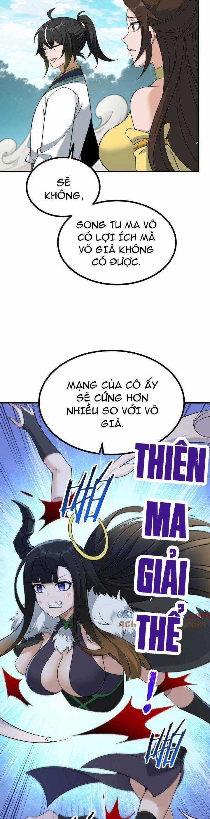 Thiên Đạo Này Cũng Không Ngốc Lắm Chương 110 trang 16