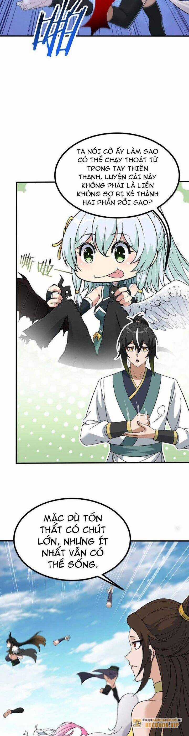 Thiên Đạo Này Cũng Không Ngốc Lắm Chương 110 trang 17