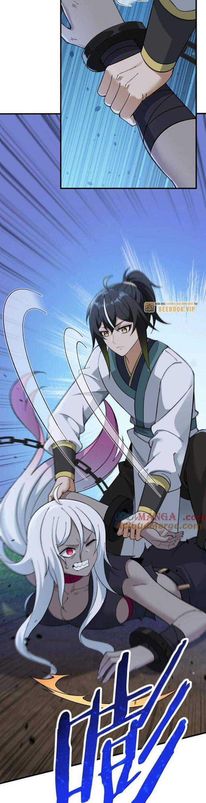 Thiên Đạo Này Cũng Không Ngốc Lắm Chương 110 trang 28