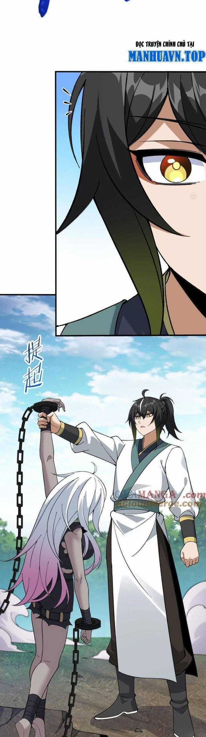 Thiên Đạo Này Cũng Không Ngốc Lắm Chương 110 trang 32