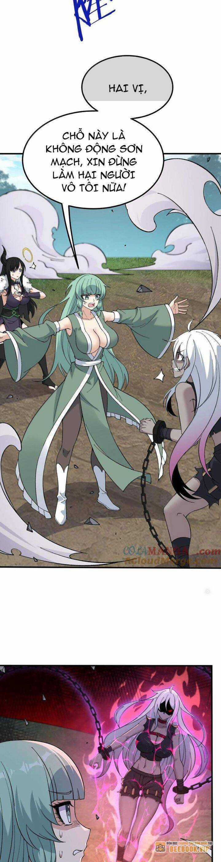 Thiên Đạo Này Cũng Không Ngốc Lắm Chương 110 trang 5