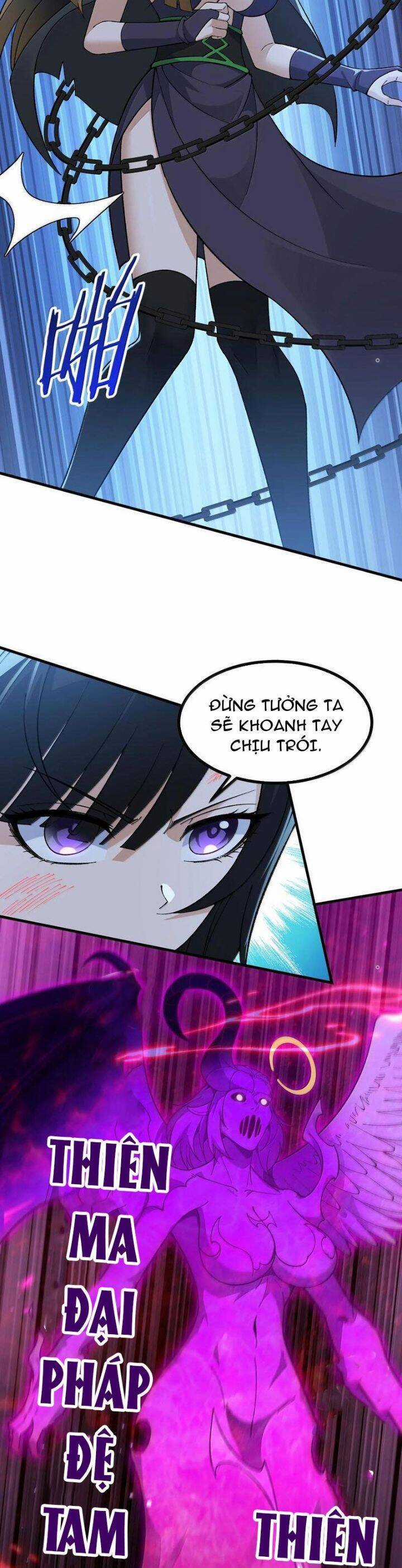 Thiên Đạo Này Cũng Không Ngốc Lắm Chương 110 trang 8