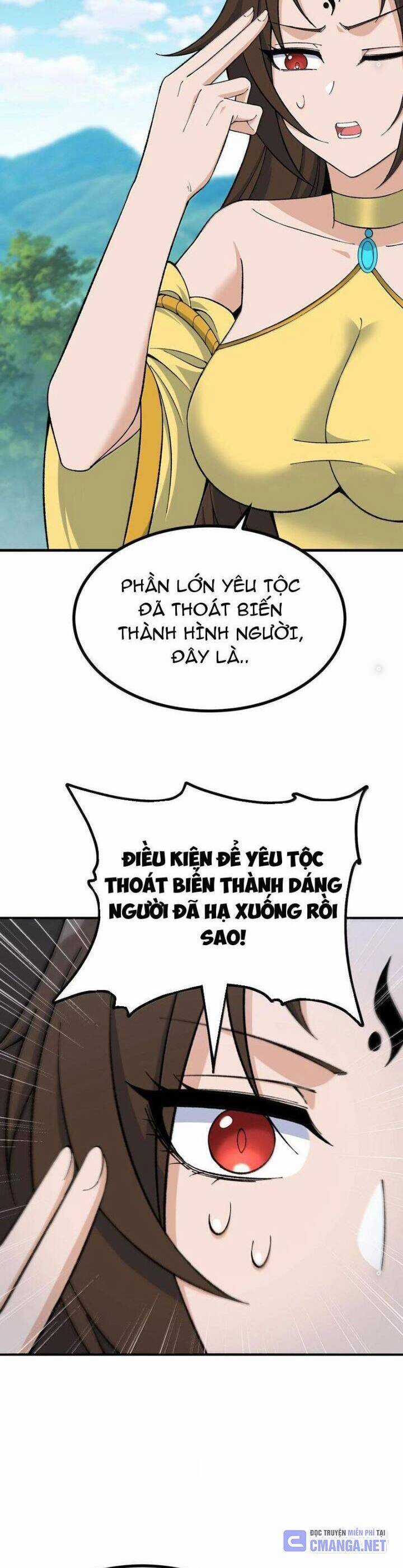 Thiên Đạo Này Cũng Không Ngốc Lắm Chương 111 trang 11