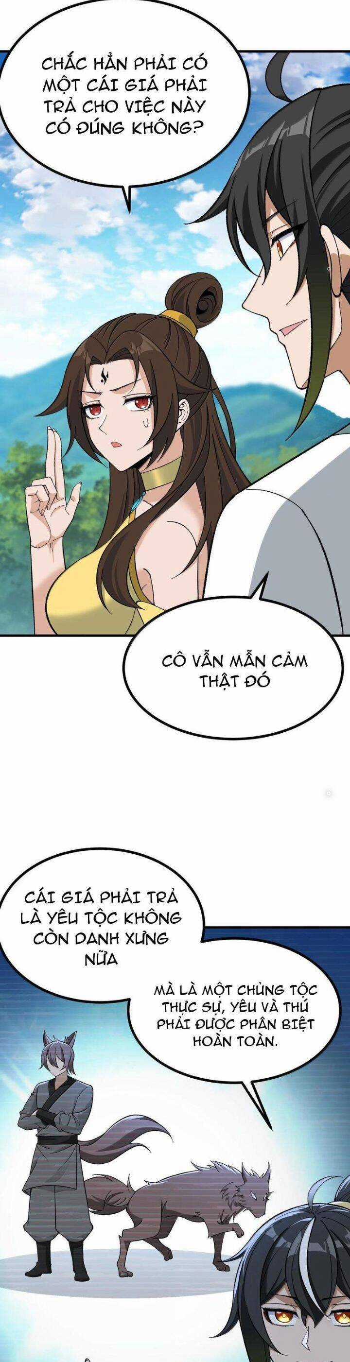 Thiên Đạo Này Cũng Không Ngốc Lắm Chương 111 trang 12