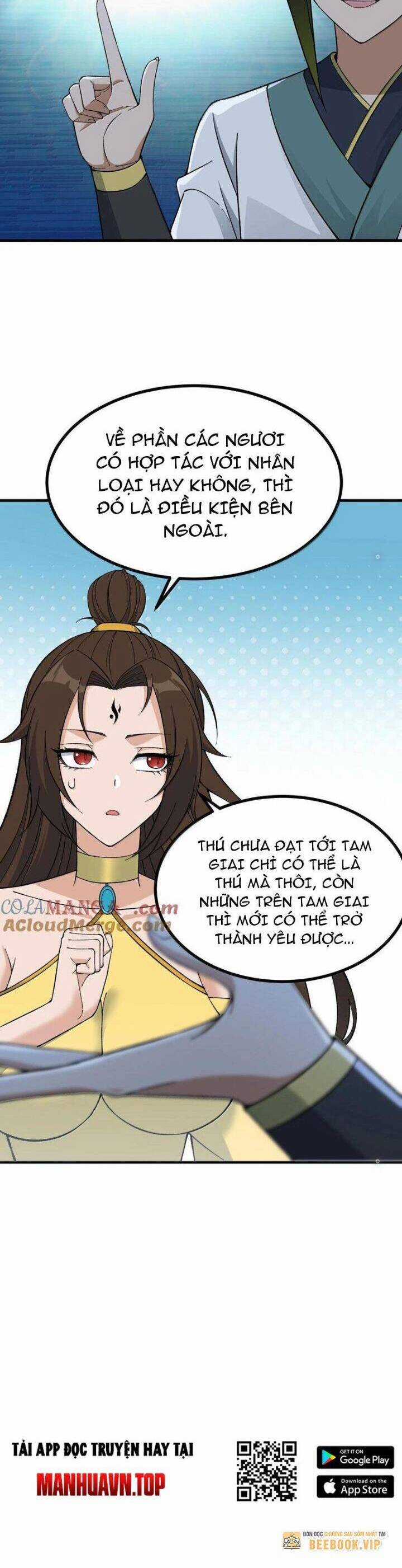 Thiên Đạo Này Cũng Không Ngốc Lắm Chương 111 trang 13