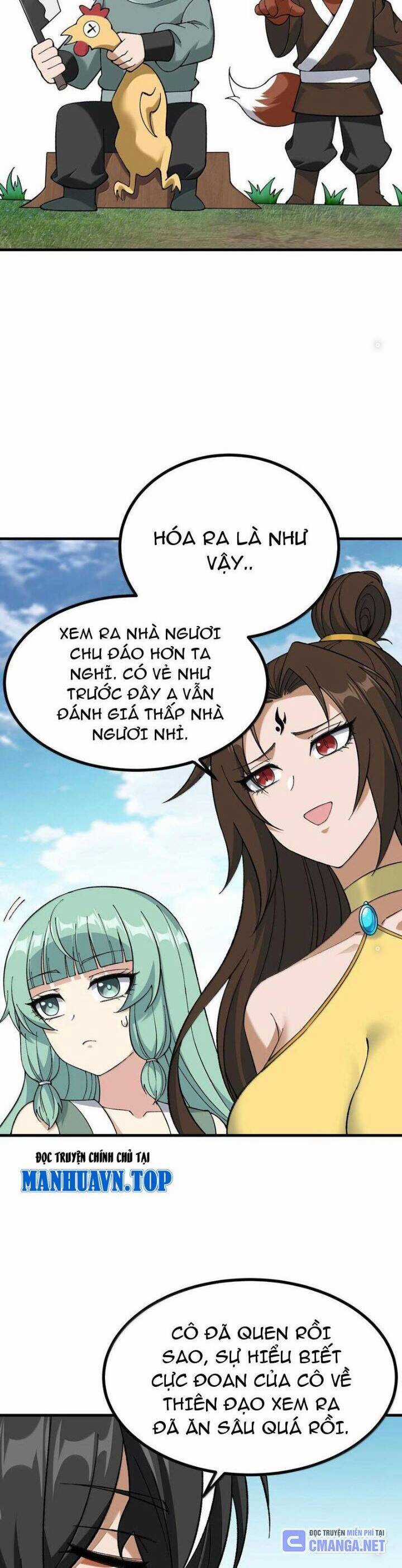 Thiên Đạo Này Cũng Không Ngốc Lắm Chương 111 trang 15