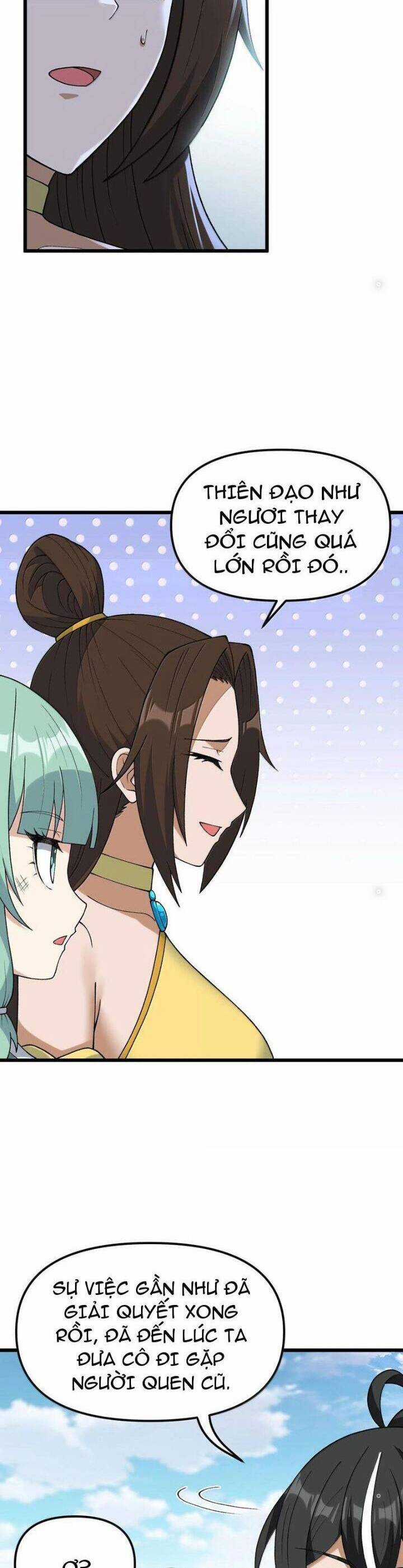 Thiên Đạo Này Cũng Không Ngốc Lắm Chương 111 trang 25