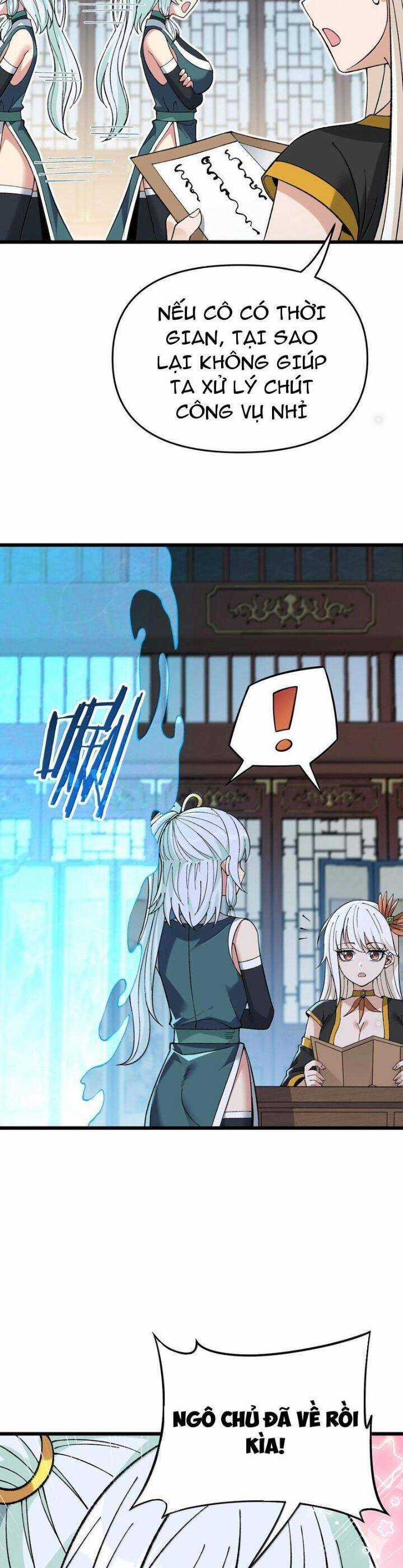 Thiên Đạo Này Cũng Không Ngốc Lắm Chương 111 trang 28