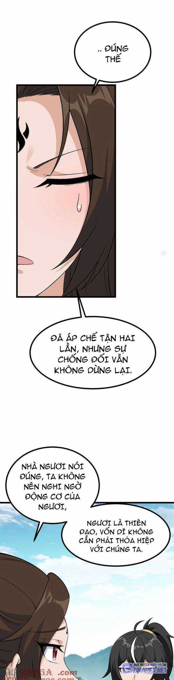 Thiên Đạo Này Cũng Không Ngốc Lắm Chương 111 trang 3