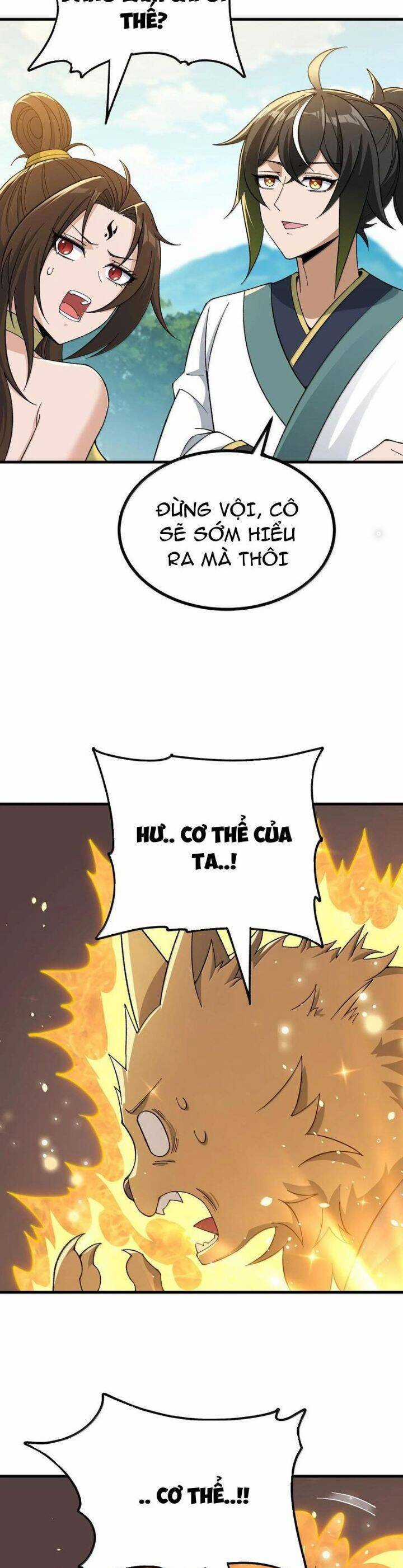 Thiên Đạo Này Cũng Không Ngốc Lắm Chương 111 trang 8