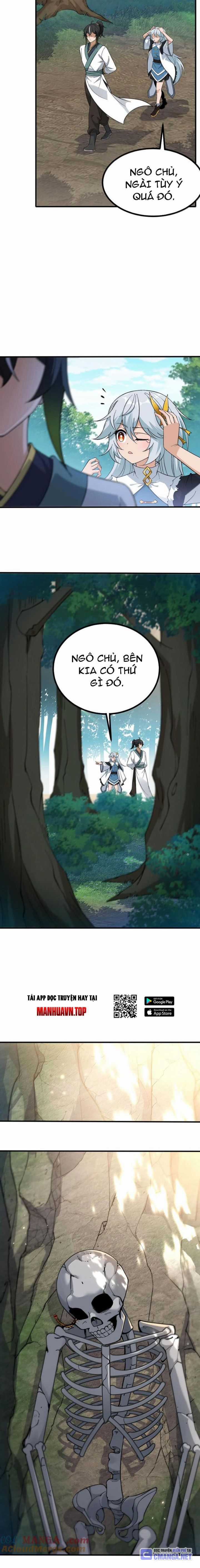 Thiên Đạo Này Cũng Không Ngốc Lắm Chương 112 trang 11