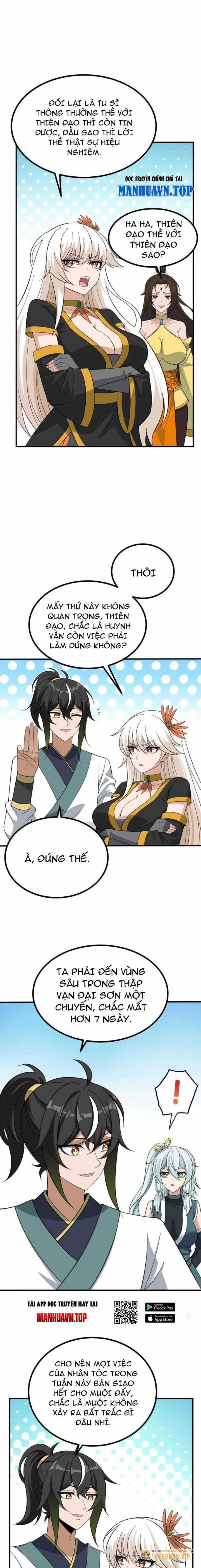 Thiên Đạo Này Cũng Không Ngốc Lắm Chương 112 trang 2