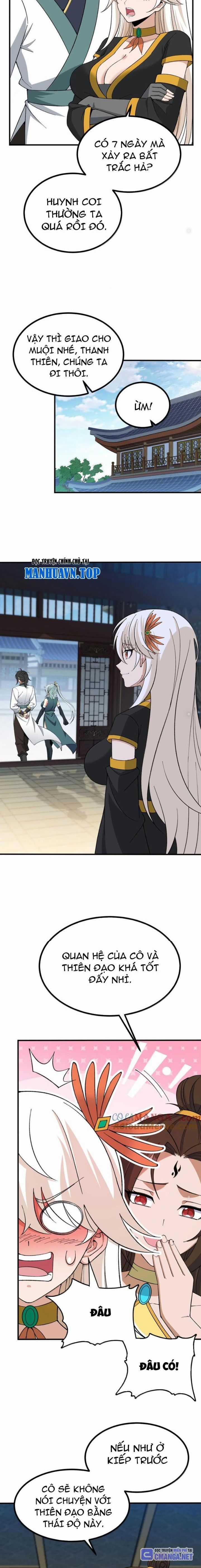 Thiên Đạo Này Cũng Không Ngốc Lắm Chương 112 trang 3