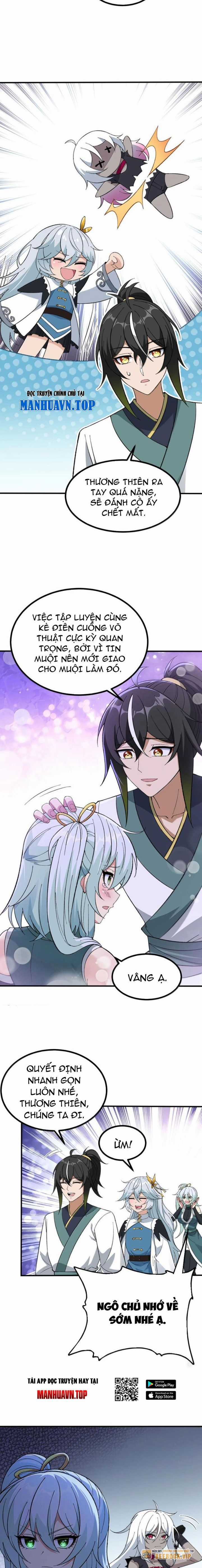 Thiên Đạo Này Cũng Không Ngốc Lắm Chương 112 trang 6