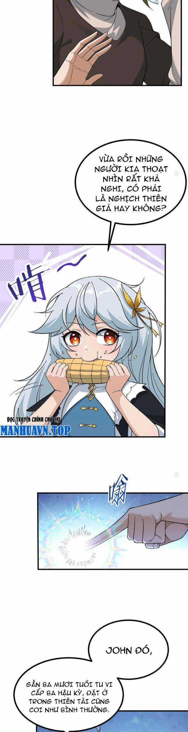 Thiên Đạo Này Cũng Không Ngốc Lắm Chương 113 trang 10