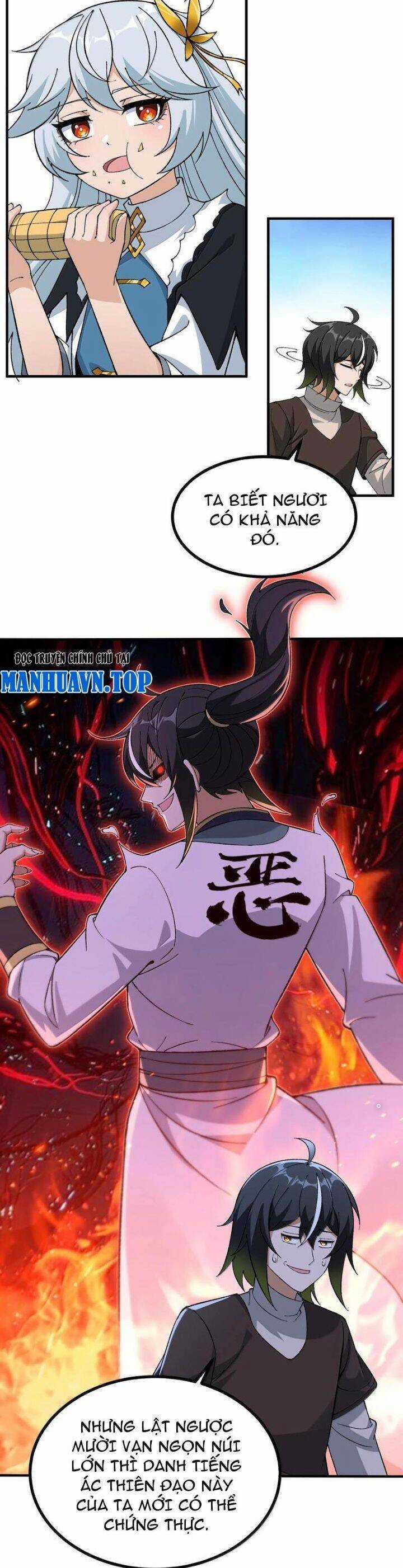 Thiên Đạo Này Cũng Không Ngốc Lắm Chương 113 trang 12