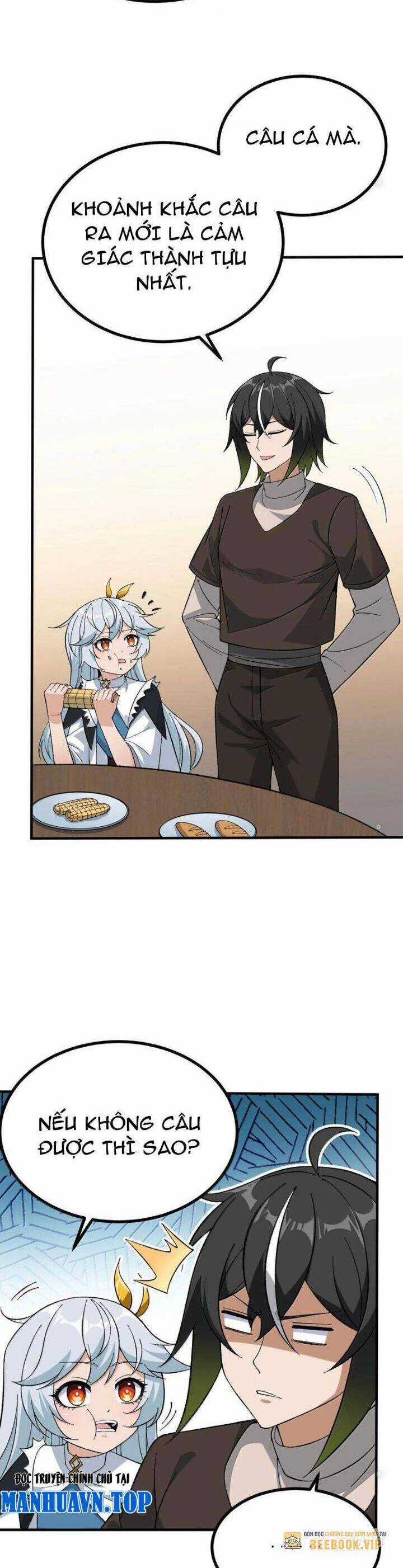 Thiên Đạo Này Cũng Không Ngốc Lắm Chương 113 trang 13