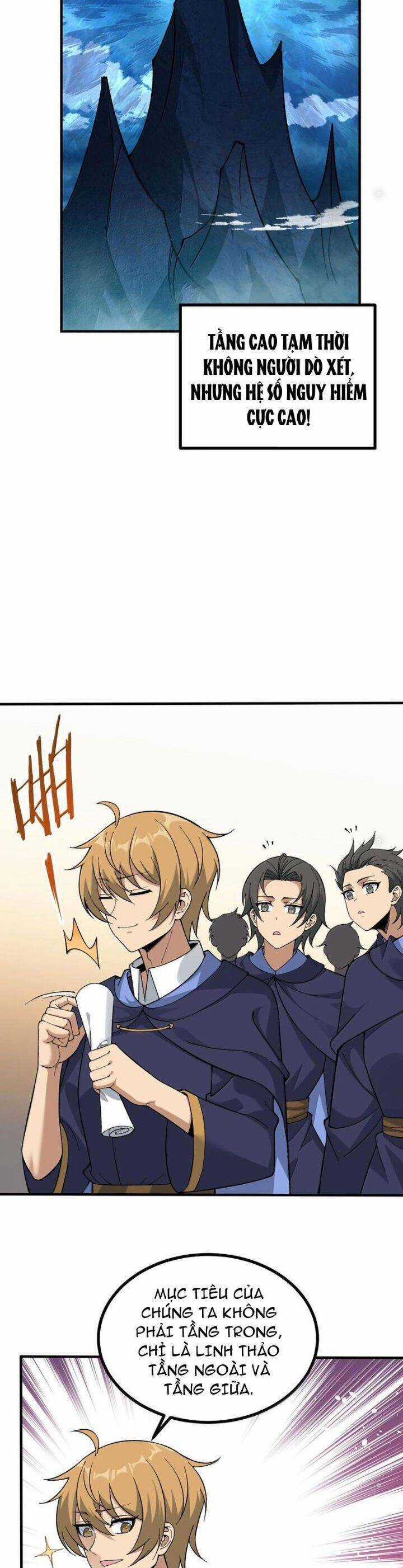 Thiên Đạo Này Cũng Không Ngốc Lắm Chương 113 trang 6