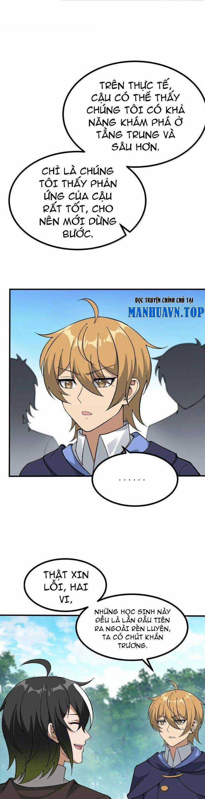 Thiên Đạo Này Cũng Không Ngốc Lắm Chương 114 trang 10