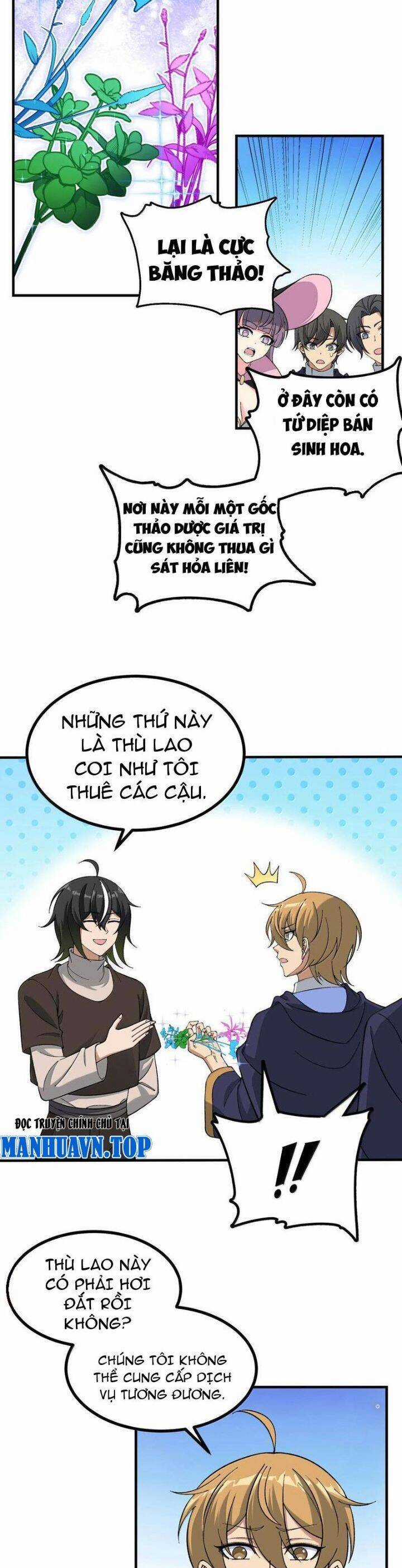 Thiên Đạo Này Cũng Không Ngốc Lắm Chương 114 trang 11