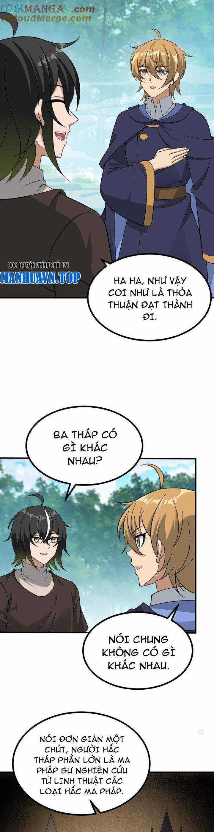 Thiên Đạo Này Cũng Không Ngốc Lắm Chương 114 trang 12