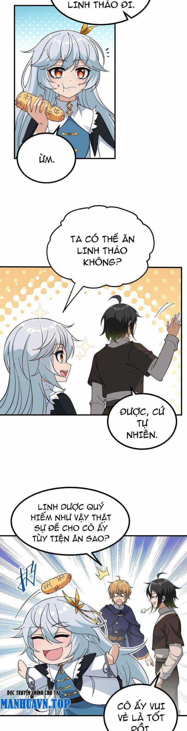 Thiên Đạo Này Cũng Không Ngốc Lắm Chương 114 trang 13