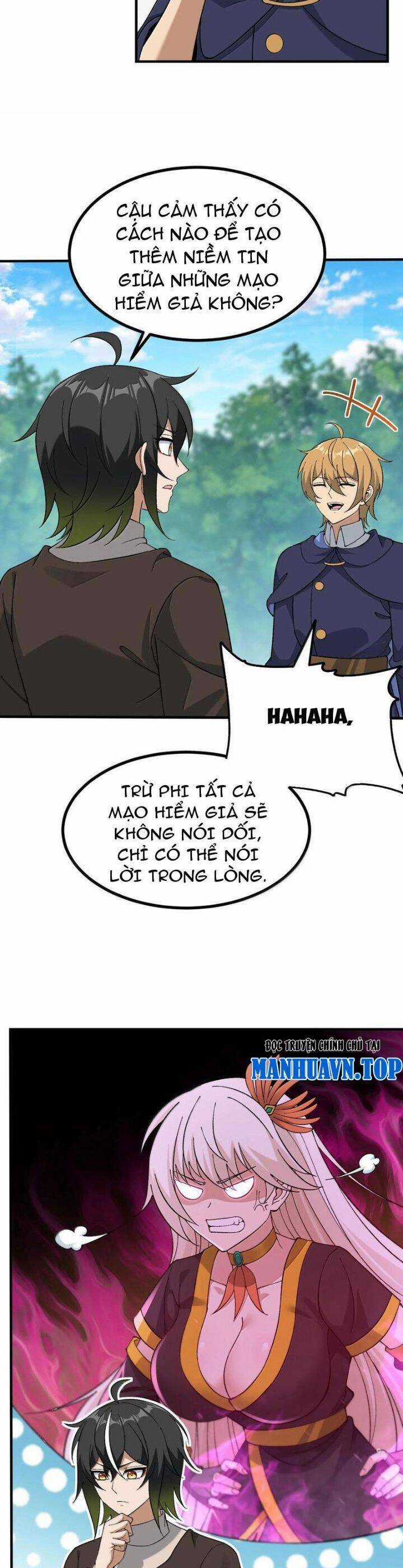 Thiên Đạo Này Cũng Không Ngốc Lắm Chương 114 trang 14