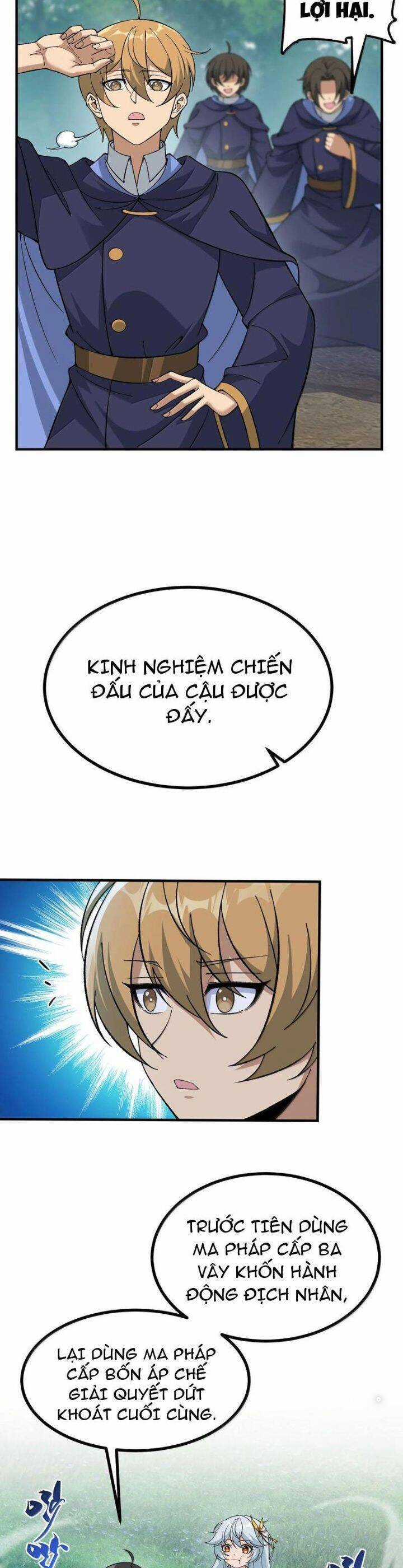 Thiên Đạo Này Cũng Không Ngốc Lắm Chương 114 trang 8