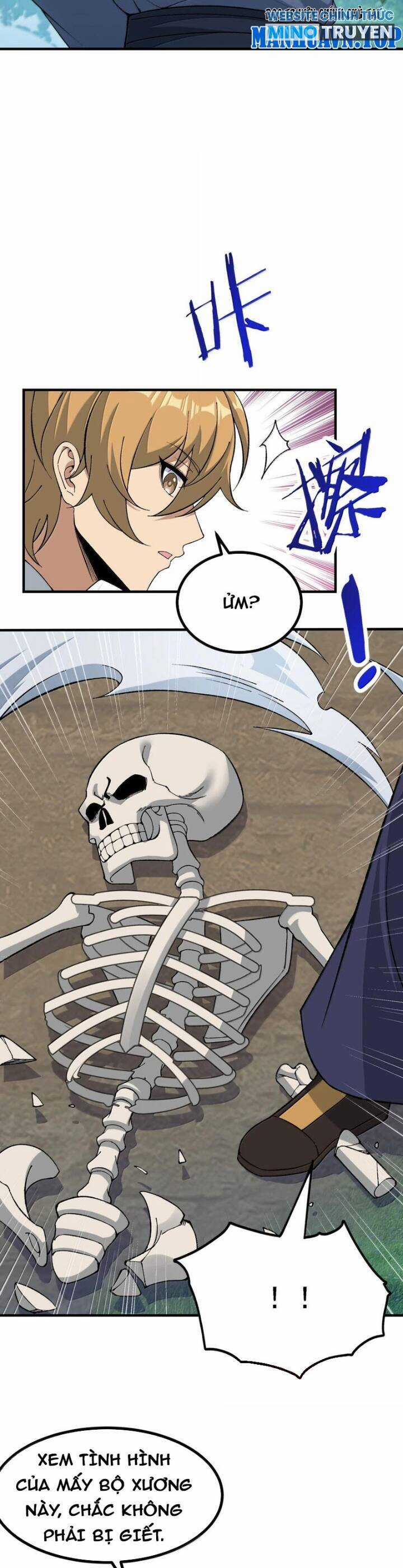 Thiên Đạo Này Cũng Không Ngốc Lắm Chương 115 trang 10