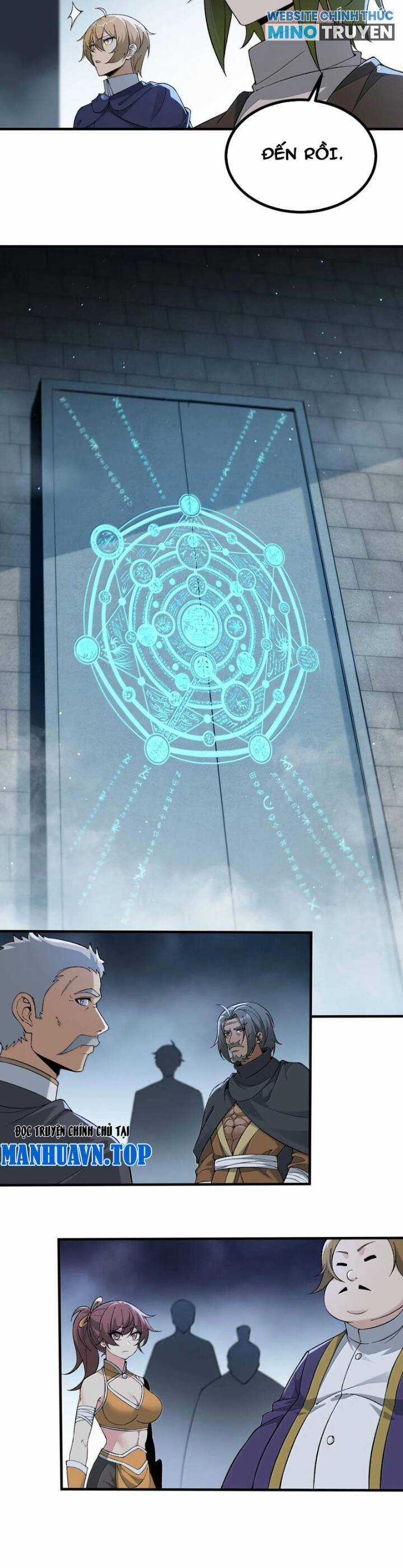 Thiên Đạo Này Cũng Không Ngốc Lắm Chương 115 trang 11